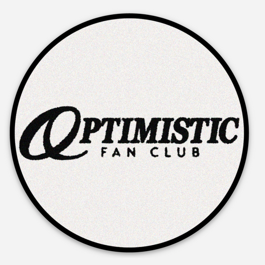 The Official Optimistic Fan Club Sticker